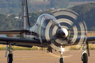 Shorts Embraer Tucano T1, ZE295, Royal Air Force