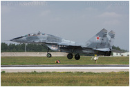 Mikoyan-Gurevich MiG-29UB, 104 WHITE, Russian Air Force