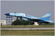 Mikoyan-Gurevich MiG-29, 28 RED, Russian Air Force