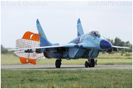 Mikoyan-Gurevich MiG-29, 28 RED, Russian Air Force