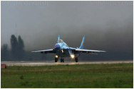 Mikoyan-Gurevich MiG-29, 28 RED, Russian Air Force