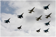 Sukhoi Su-24M, 41 RED, Russian Air Force