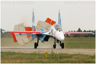 Sukhoi Su-27UB, 62 RED, Russian Air Force