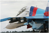 Sukhoi Su-27UB, 62 RED, Russian Air Force