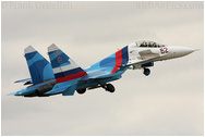 Sukhoi Su-27UB, 62 RED, Russian Air Force