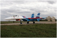 Sukhoi Su-27, 11 RED, Russian Air Force