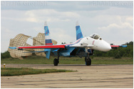 Sukhoi Su-27, 11 RED, Russian Air Force