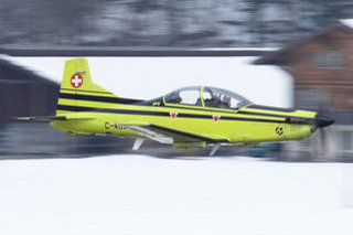 Pilatus PC-9, C-408, Swiss Air Force