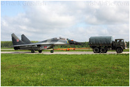 Minsk Mazowiecki Air Base Visit, May 2009