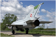 Minsk Mazowiecki Air Base Visit, May 2009