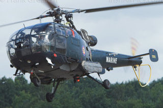 Aerospatiale SA316 Alouette III, M-1, Belgian Navy