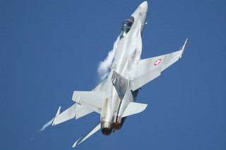 Boeing FA-18C Hornet, J-5011, Swiss Air Force