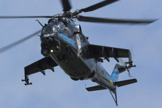 Mil Mi-24V Hind E, 7353, Czech Air Force