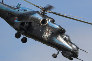 Mil Mi-24V Hind E, 7353, Czech Air Force