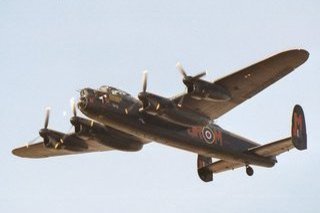 Avro Lancaster B1, PA474, Royal Air Force