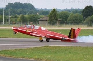 Fouga CM-170 Magister, MT48, Belgian Air Force