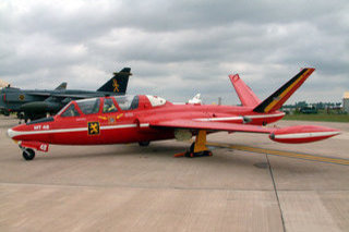 Fouga CM-170 Magister, MT48, Belgian Air Force