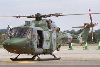 Westland Lynx AH7, XZ182, Royal Marines