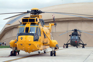 Westland Sea King HAR3, XZ599, Royal Air Force