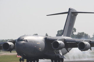 Boeing C-17A Globemaster III, ZZ173, Royal Air Force