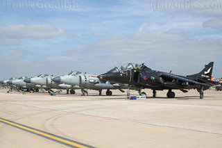 British Aerospace BAe Harrier T8, ZD990, Royal Navy