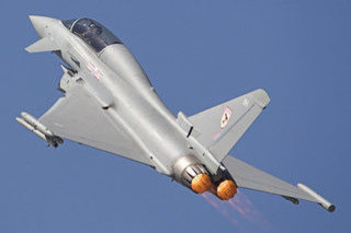 Eurofighter Typhoon T1, ZJ809, Royal Air Force