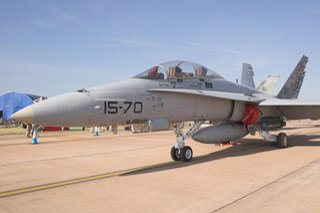 McDonnell Douglas EF-18B Hornet, CE15-01, Spanish Air Force