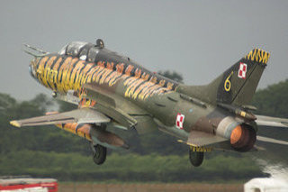 Sukhoi Su-22UM-3K Fitter, 707, Polish Air Force