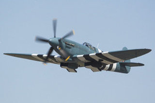 Supermarine Spitfire PRXI, G-MKXI, Private