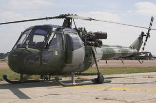 Westland Scout AH1, G-BXRS, B-N Group Limited