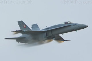 Boeing FA-18C Hornet, J-5007, Swiss Air Force