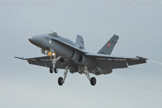 Boeing FA-18C Hornet, J-5007, Swiss Air Force