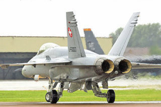 Boeing FA-18C Hornet, J-5007, Swiss Air Force