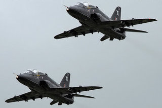 British Aerospace BAe Hawk T1A, XX284, Royal Air Force