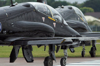 British Aerospace BAe Hawk T1, XX184, Royal Navy