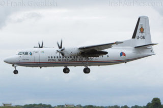 Fokker 50, U-06, Royal Netherlands Air Force