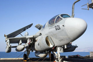 Grumman EA-6B Prowler, 163033, US Navy