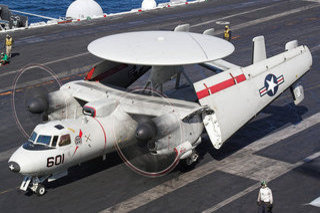 Northrop Grumman E-2C Hawkeye, 164496, US Navy