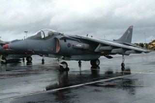 British Aerospace BAe Harrier GR7, ZD380, Royal Air Force