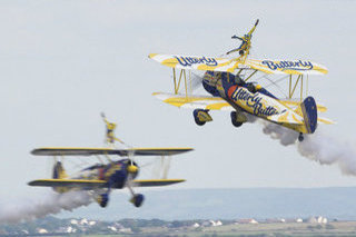 Boeing A-75N1 Stearman, N707TJ, Utterly Butterly