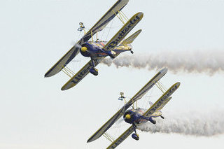 Boeing A-75N1 Stearman, N707TJ, Utterly Butterly