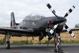 Shorts Embraer Tucano T1, ZF492, Royal Air Force