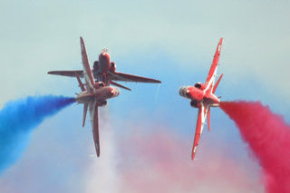 British Aerospace BAe Hawk T1A, XX264, Royal Air Force