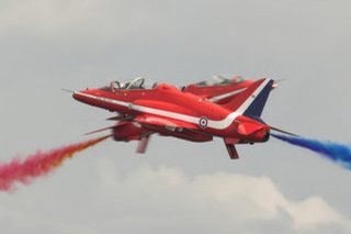 British Aerospace BAe Hawk T1A, XX264, Royal Air Force