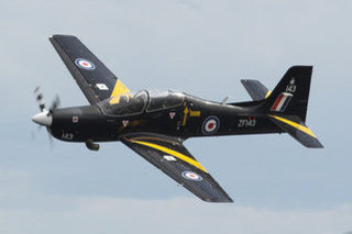 Shorts Embraer Tucano T1, ZF143, Royal Air Force