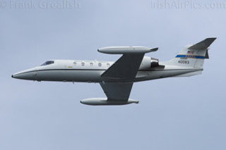 Learjet C-21A LJ-35, 84-0083, US Air Force