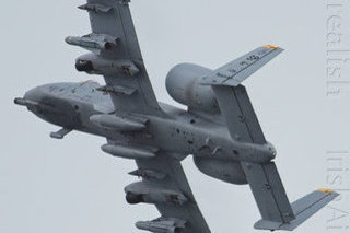 Lockheed A-10A Thunderbolt II, 80-0281, US Air Force