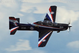 Shorts Embraer Tucano T1, ZF295, Royal Air Force