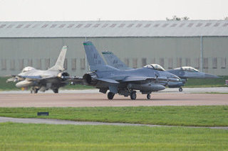 Lockheed Martin F-16CG Fighting Falcon, 89-2118, US Air Force