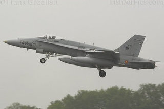 Boeing EF-18A Hornet, C15-94, Spanish Air Force